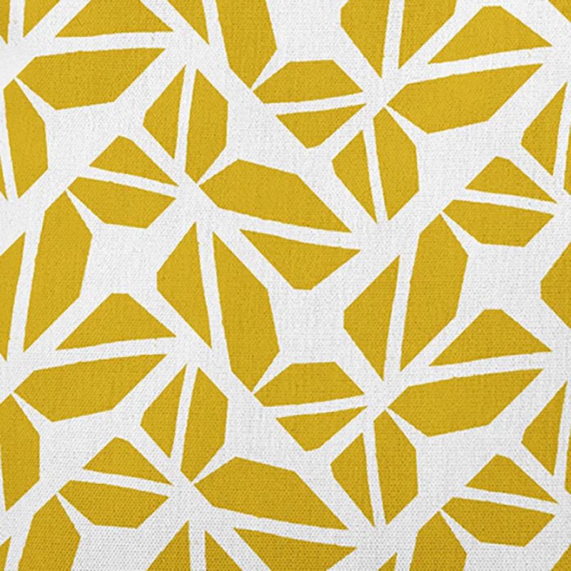 e by design Geometric Indoor/Outdoor Reversible Throw Pillow