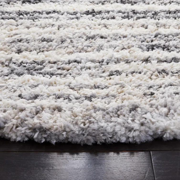 Steelside™ Ackley Ivory/Gray Area Rug