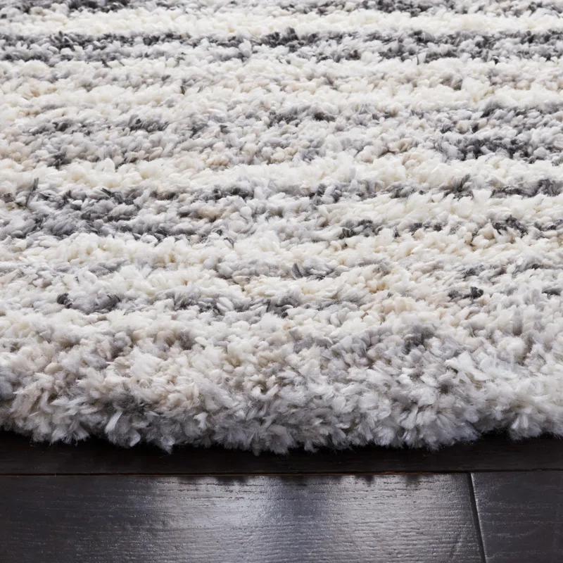 Steelside™ Ackley Ivory/Gray Area Rug