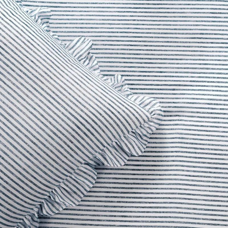 Reyna Microfiber Reversible 3 Piece Bedspread Set