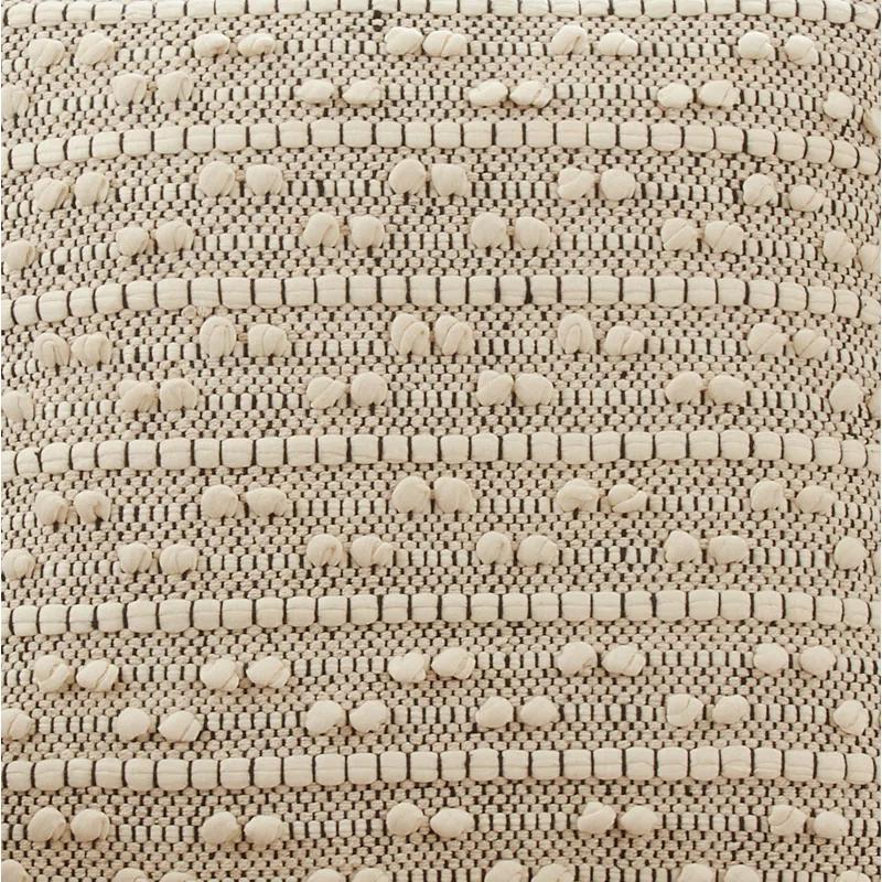 Saro Kema Square Cotton Pillow Cover | Wayfair