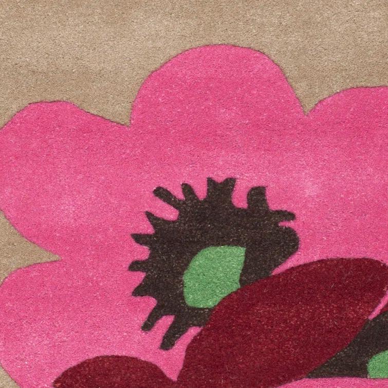 Safavieh Bella Hand Tufted Wool Floral Rug