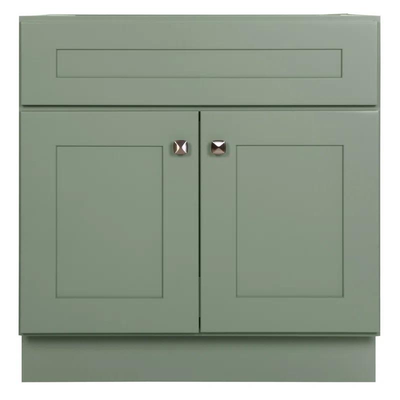 Design House Brookings 30 Inch Bath Vanity, Ready to Assemble, Sherwin Williams®
