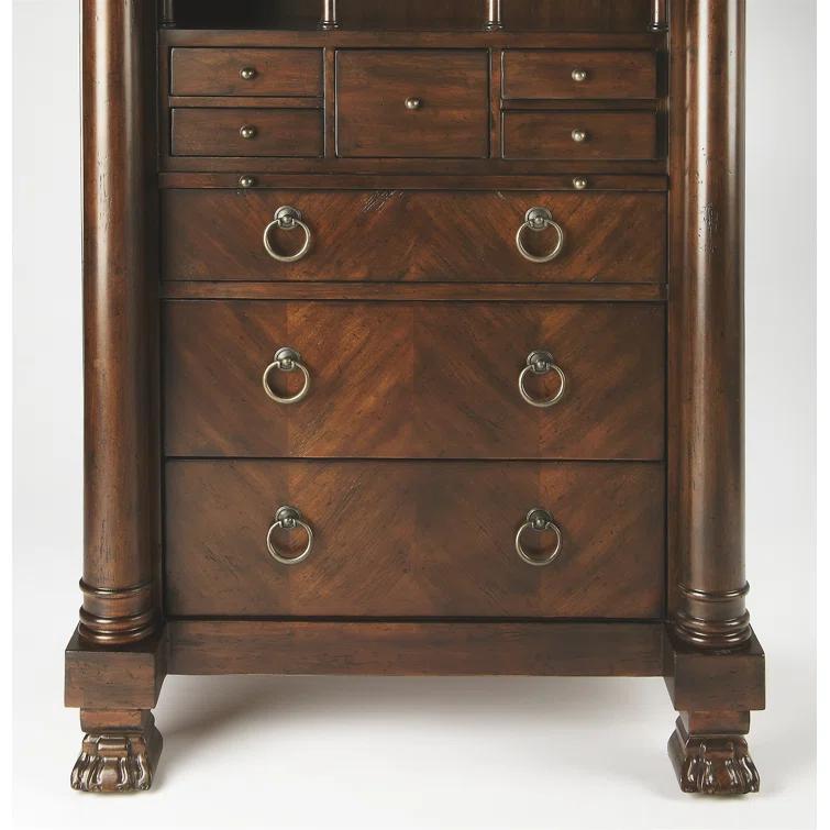 Butler Specialty Smithsonian Castle Secretary in Heirloom