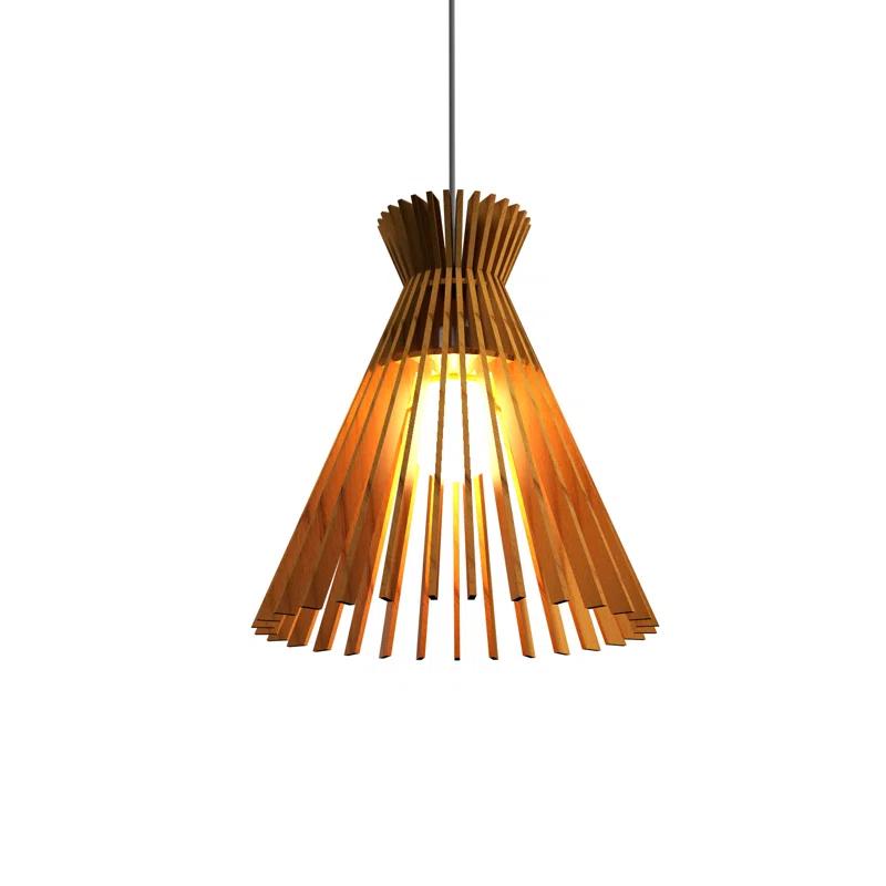 Stecche Di Legno 1 - Light Single Pendant