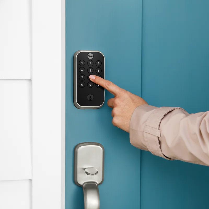 Yale Home Yale Assure Lock 2 Deadbolt, Keyed Smart Entry Door Lock with Bluetooth Connected Touchscreen Keypad for Code Entry