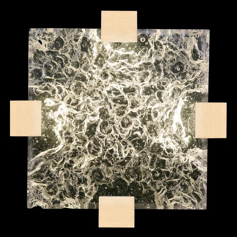 Fine Art Handcrafted Lighting Terra LED Flush Mount