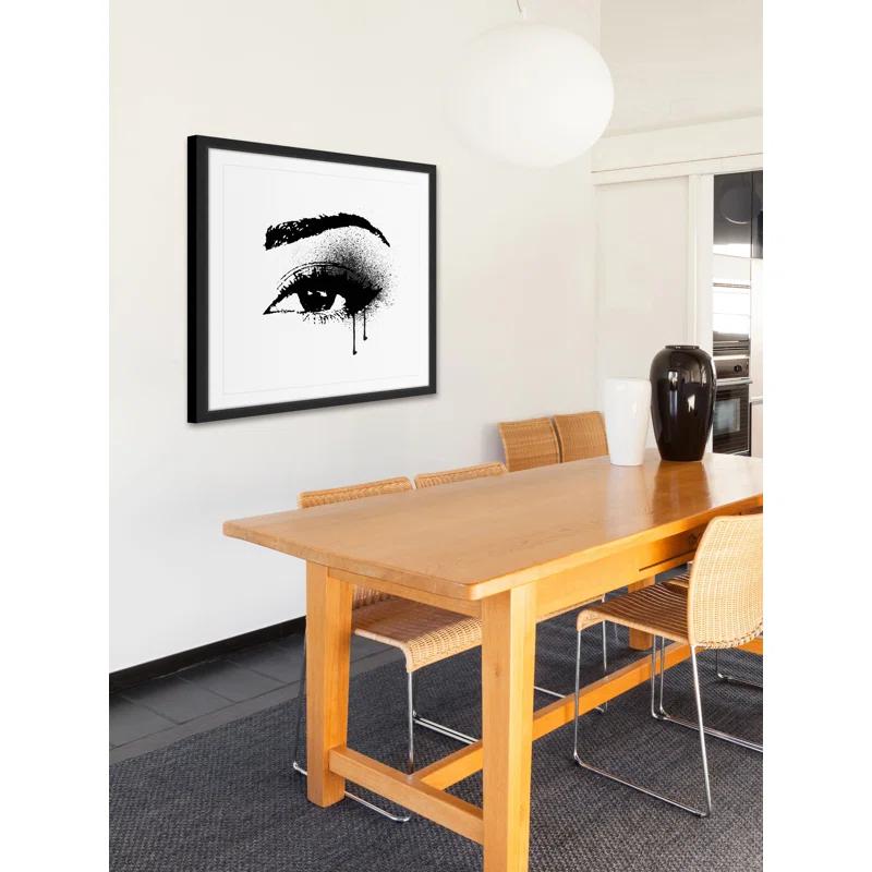Marmont Hill " Black Drip Eye " by Amanda Greenwood