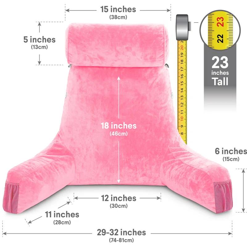 Husband Pillow Microsuede Indoor/Outdoor Throw Pillow