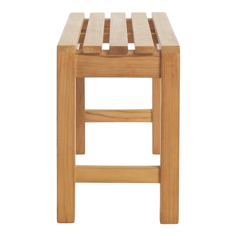 ARB Teak & Specialties Teak Shower Bench