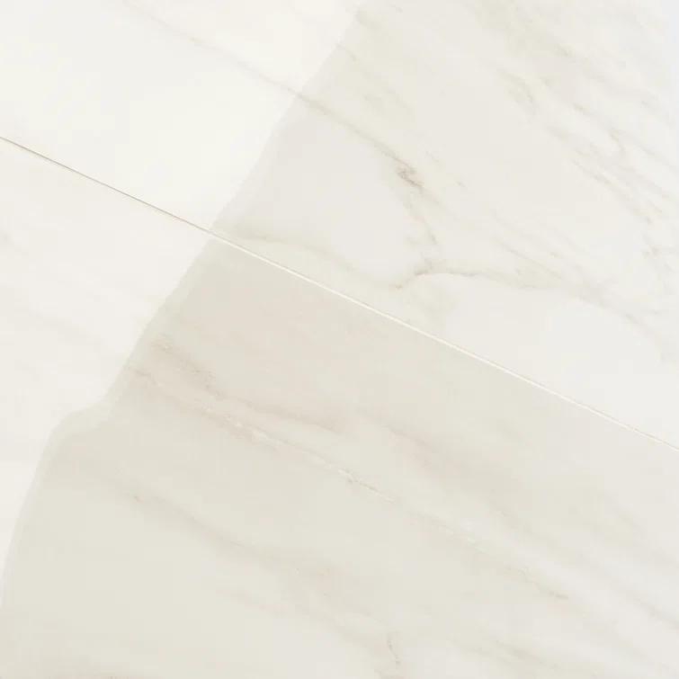 Bond Tile 12" x 24" Polished Marble Look Porcelain Floor and Wall Tile
