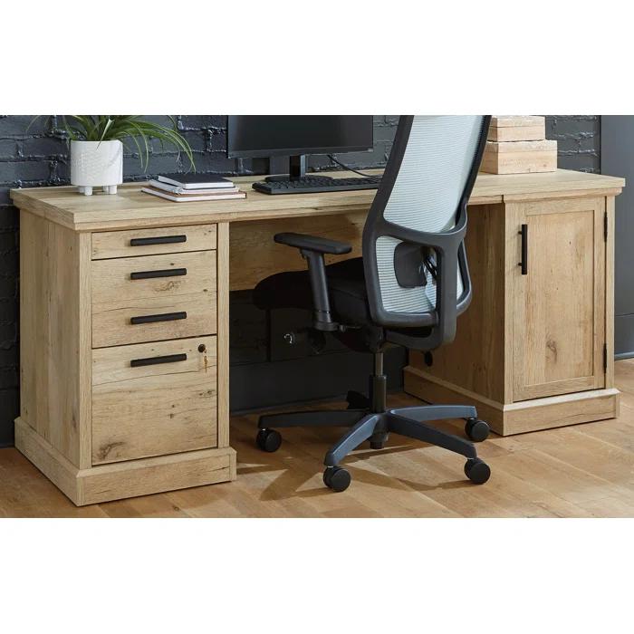 The Twillery Co.® Mason Peak 72" L-Shaped Desk