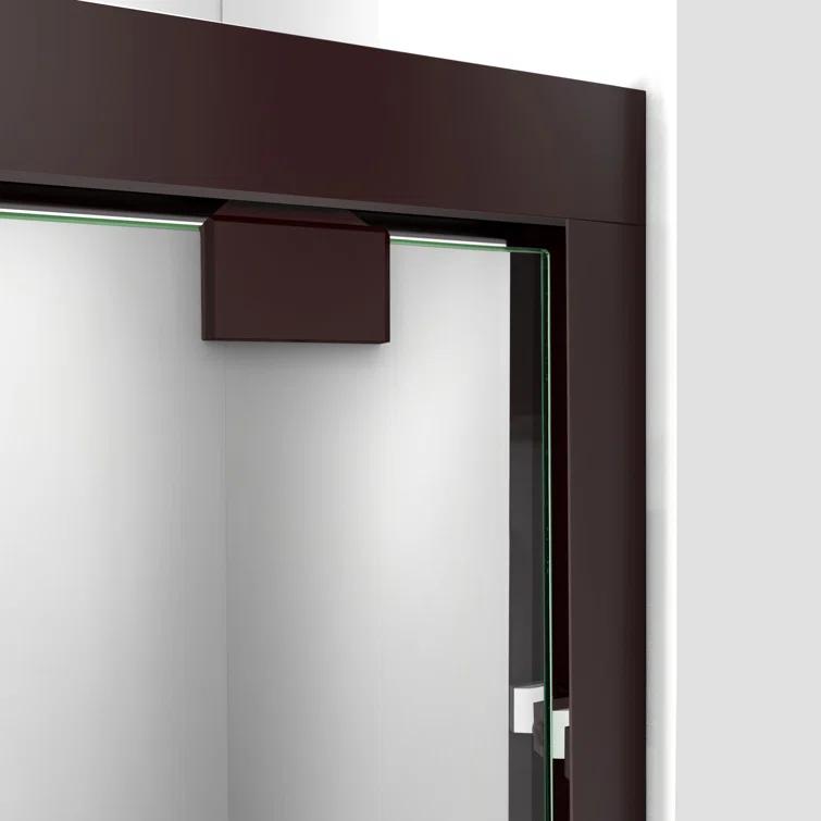DreamLine Encore 78.75" H Semi-frameless Sliding Shower Enclosure DL-7006L-22-06