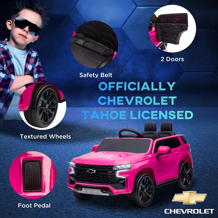Aosom Aosom 12 Volt 1 Seater All-Terrain Vehicles Battery Powered Ride On with Remote Control