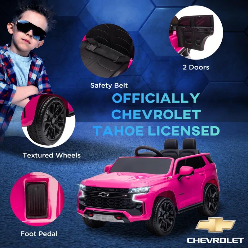 Aosom Aosom 12 Volt 1 Seater All-Terrain Vehicles Battery Powered Ride On with Remote Control