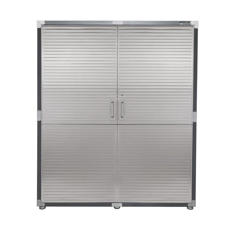 UltraHD® Seville Classics UltraHD Extra-Wide Storage Cabinet, 60" W x 24" D x 72" H
