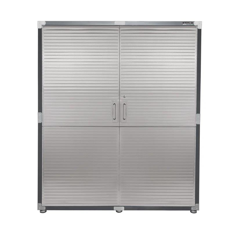 UltraHD® Seville Classics UltraHD Extra-Wide Storage Cabinet, 60" W x 24" D x 72" H
