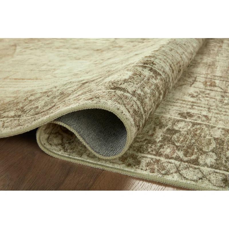 Banks IV Rug by Magnolia Home by Joanna Gaines x Loloi - Natural and Granite / 5' x 7'6"