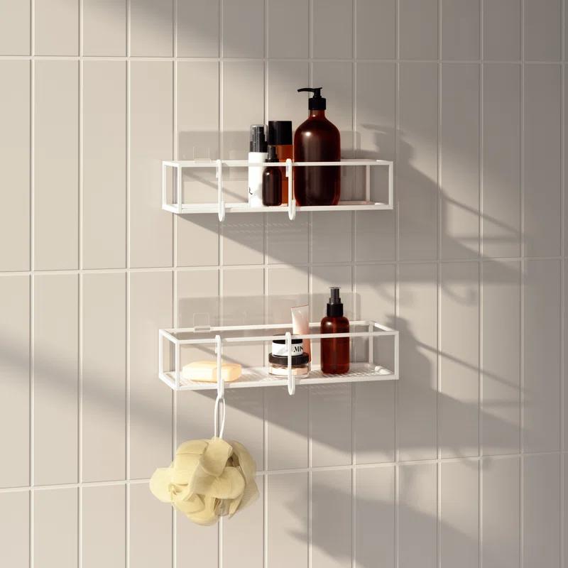 Umbra Cubiko Adhesive Shower Caddy