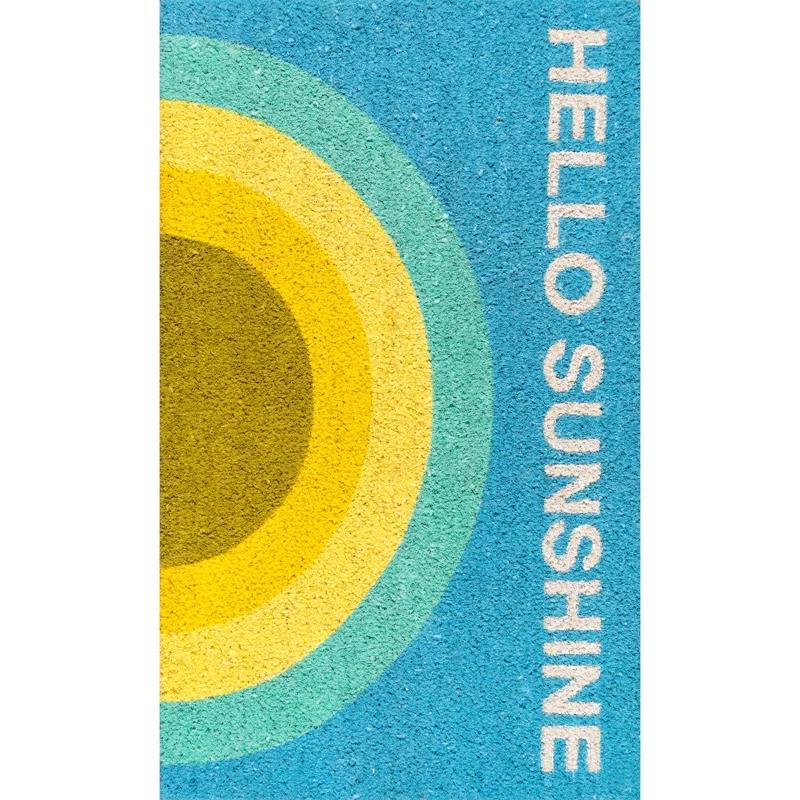 Momeni Novogratz Aloha ALO14 Multi Hello Sunshine 1''6" X 2''6"