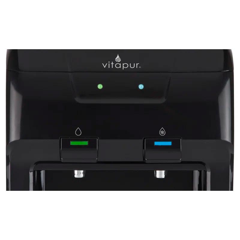 vitapur Vitapur Black Countertop Top Loading Electric Water Dispenser