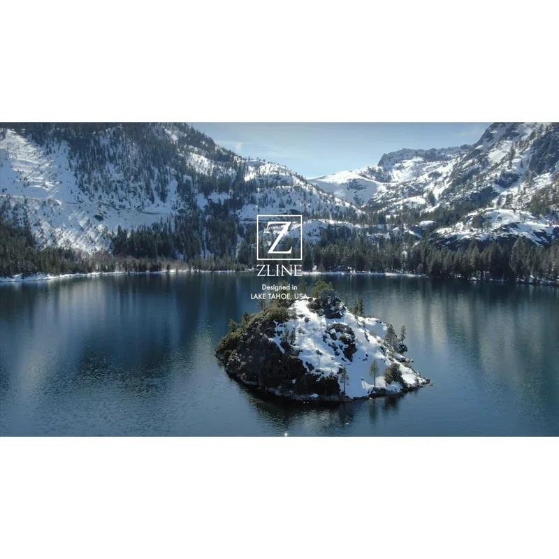 ZLINE Crown Molding Profile 4 Range Hood Chimney Extension