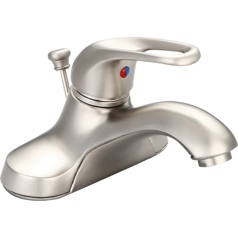 Banner Faucets 526-B Centerset Single-handle Bathroom Faucet with Drain Assembly