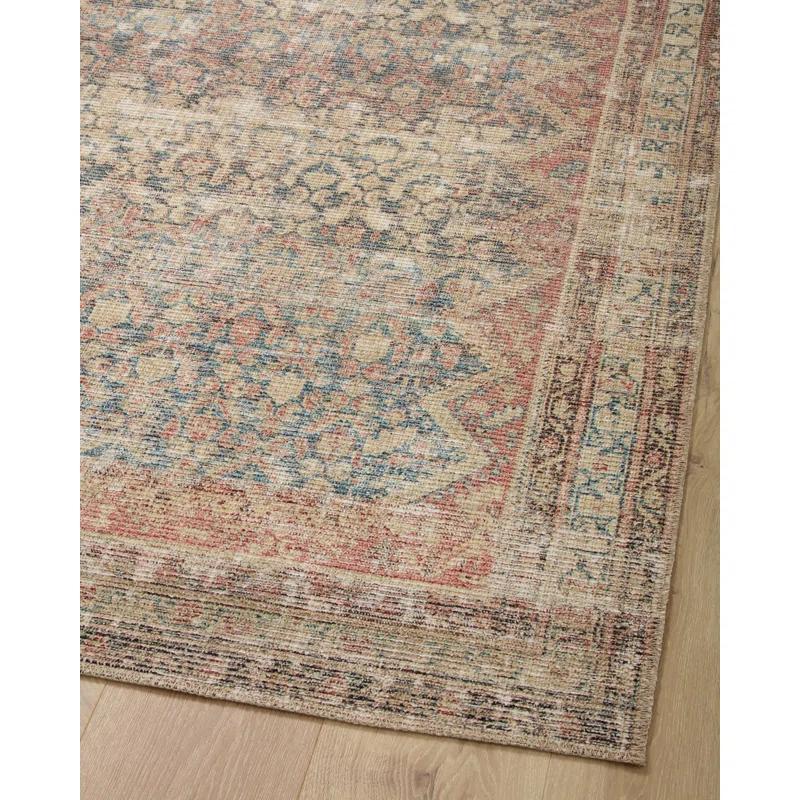 Angela Rose x Loloi Aubrey Ocean / Spice Area Rug