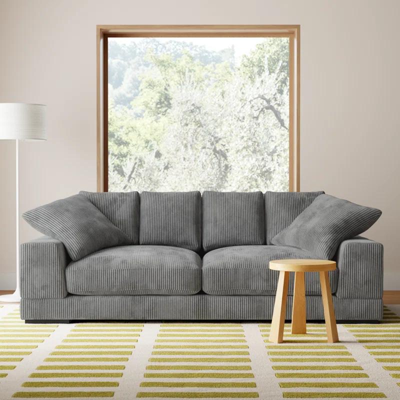 Lonsdale 92'' Upholstered Sofa