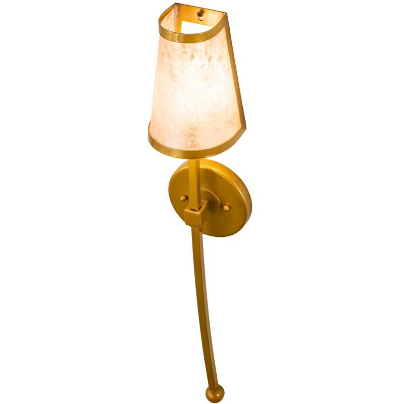 2nd Ave Lighting Verheven Steel Wallchiere