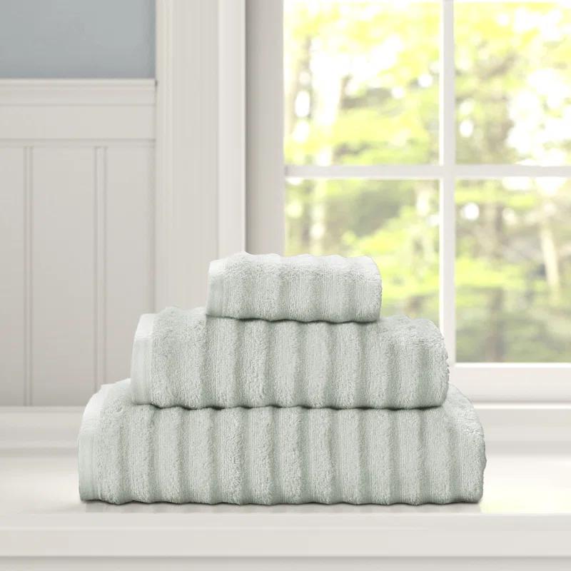Five Queens Court Crete Bath Towel Set