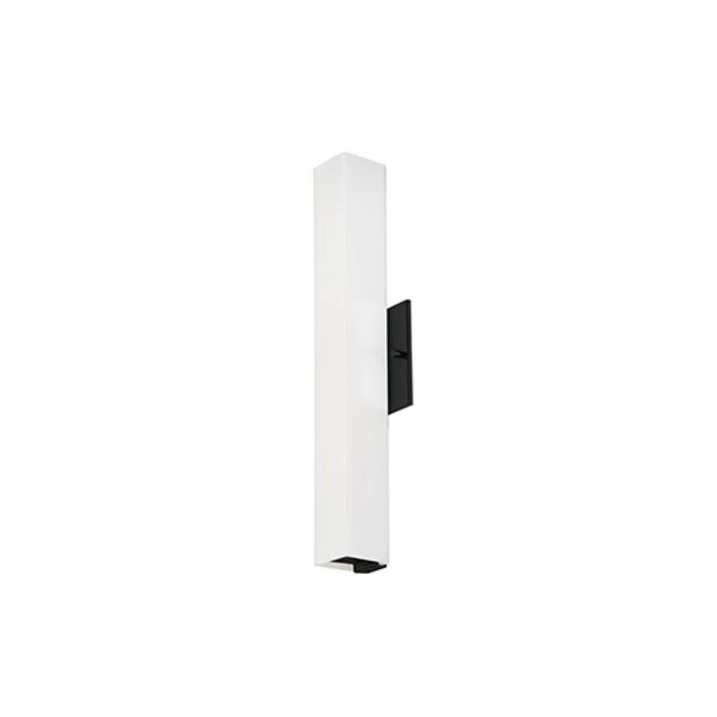 Melville Steel LED Armed Sconce