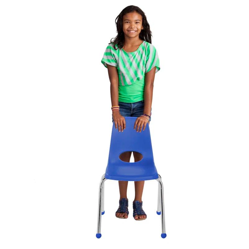 Factory Direct Partners Stacking Classroom Chair ( Set of 6 ) (Set of 6)