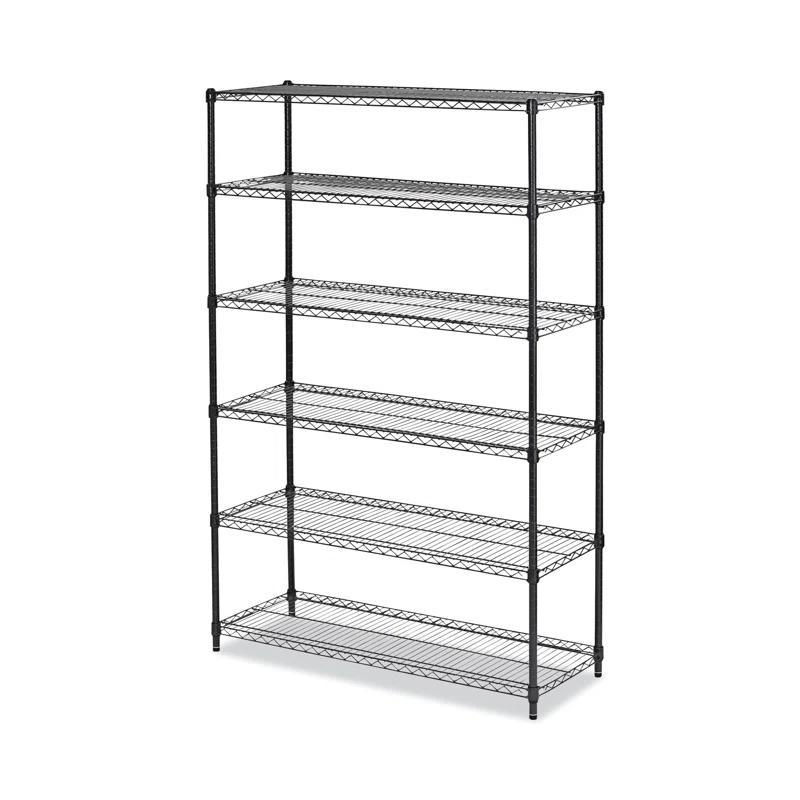 Alera® 48'' W Steel Shelving Unit