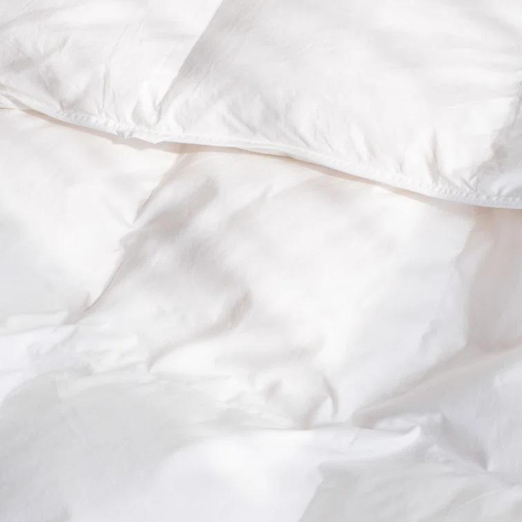 BOKSER HOME All Season Feather & Down Duvet Comforter Insert