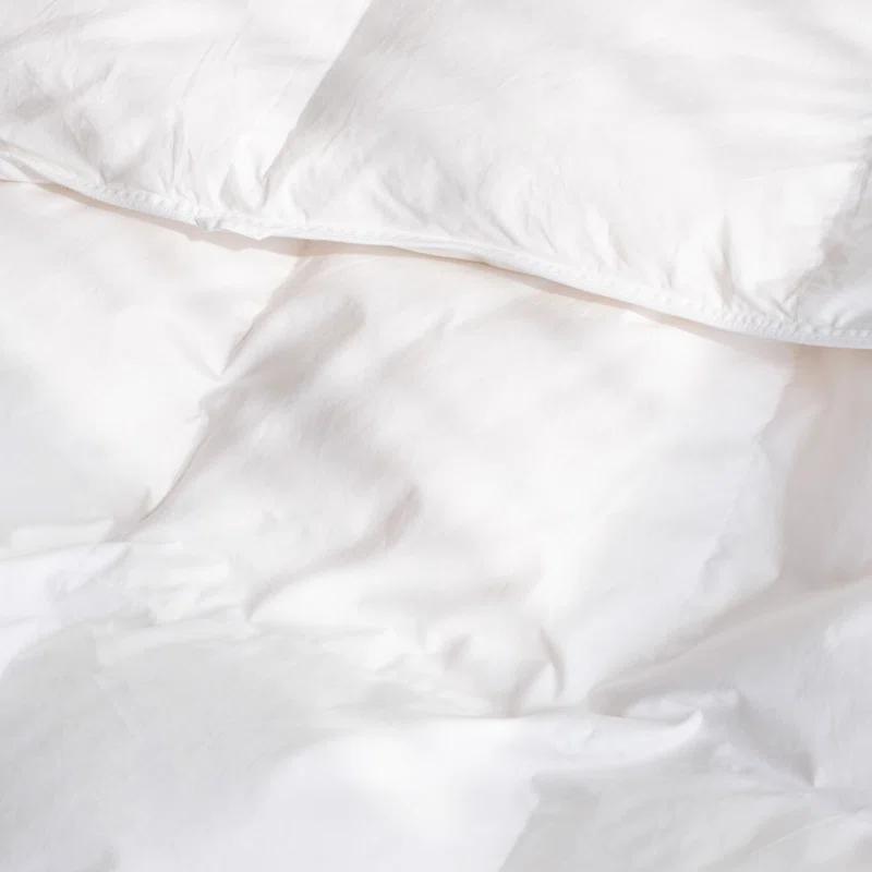 All Season Feather & Down Duvet Comforter Insert