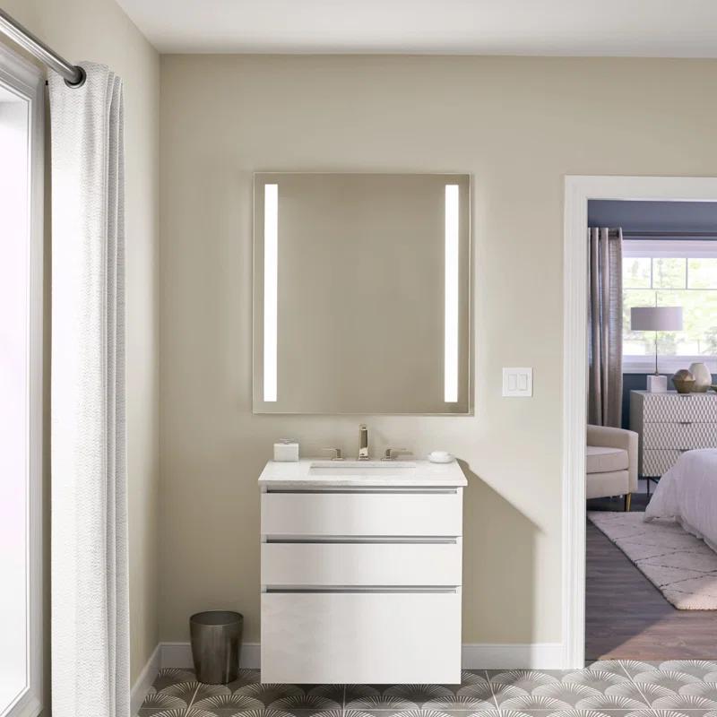 Vitality Frameless Vanity Mirror
