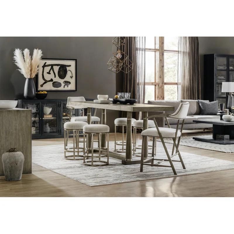 Hooker Furniture Linville Falls Upholstered Counter Stool