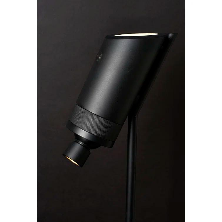 DCW Editions Vision 53.94'' Black LED Task Floor Lamp