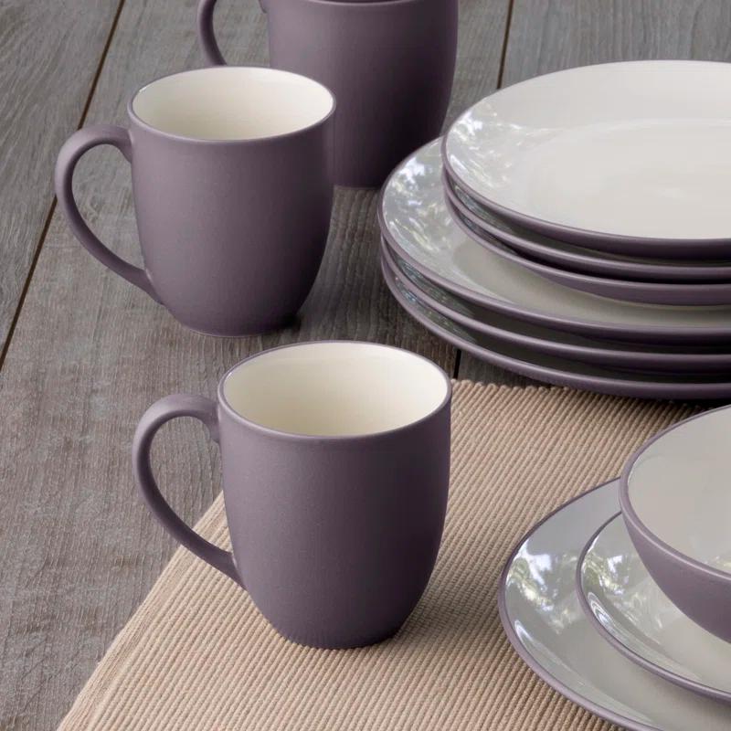 Noritake Noritake Colorwave 16-Piece Coupe Dinnerware Set, Service for 4