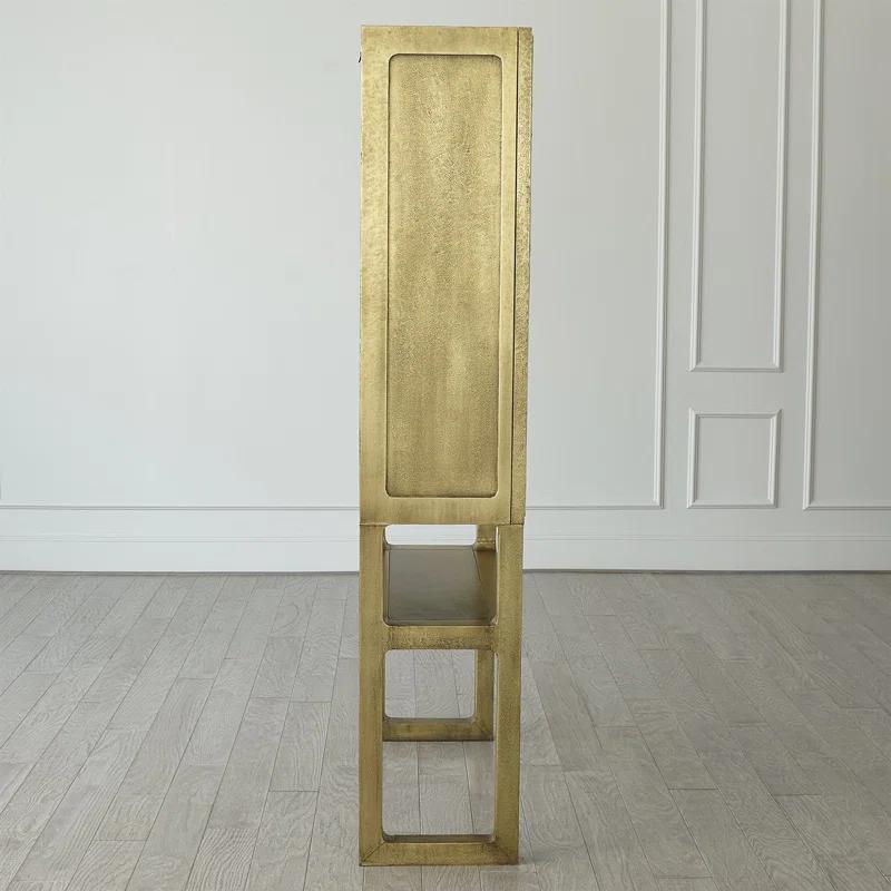 Gypsum Bar Cabinet