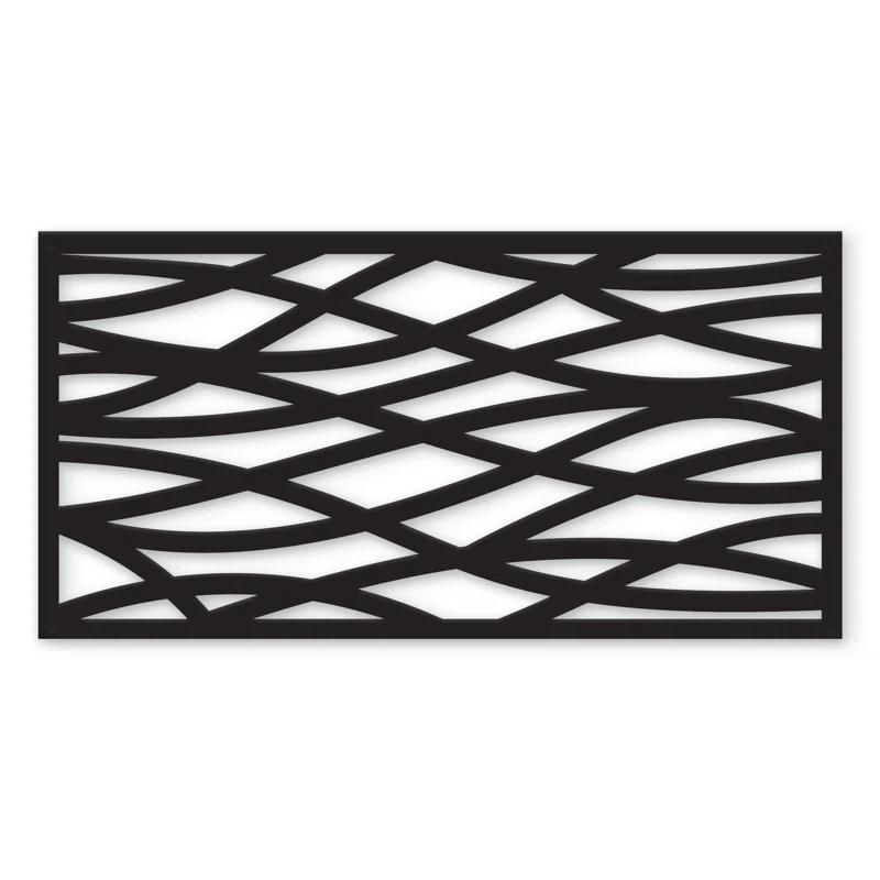 Grid Axcents 2 ft. H x 4 ft. W Polyethylene Privacy Screen