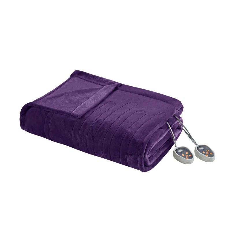Beautyrest Beautyrest Heated Plush Blanket