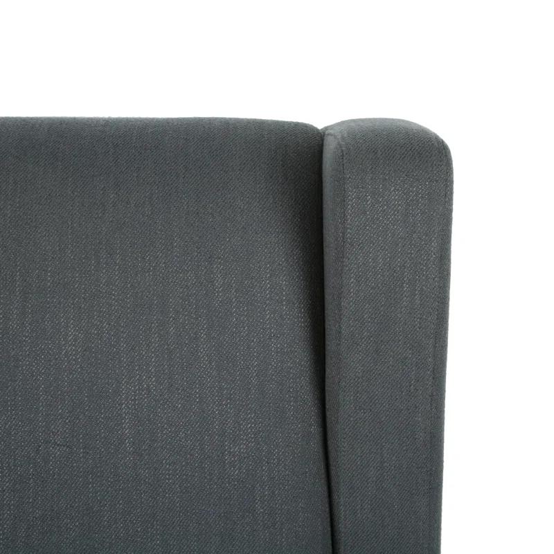 Latitude Run® Bines Upholstered Swivel Recliner