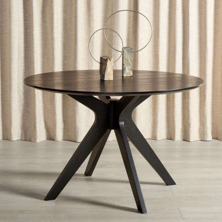 Safavieh Couture Oak Round Dining Table