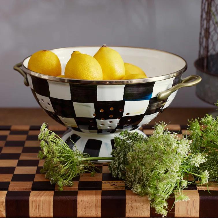 MacKenzie-Childs Large Colander