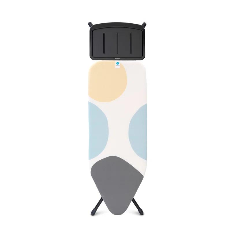Brabantia Brabantia Size C Large Ironing Board with Solid Steam Unit Holder