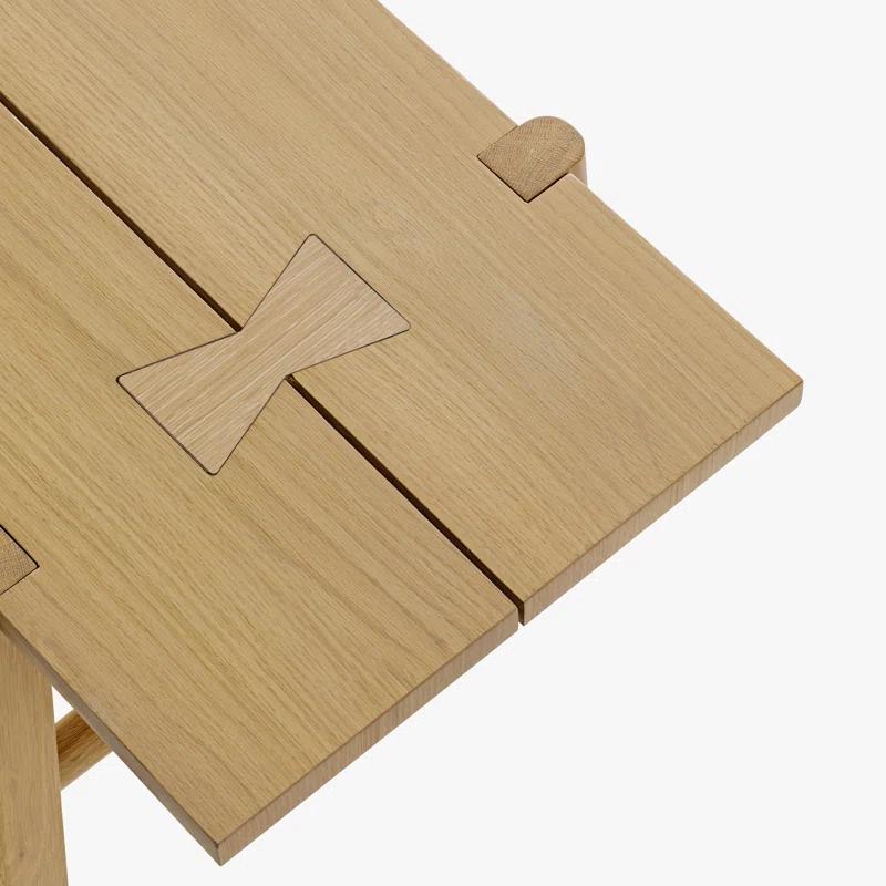 Hendon Dining Bench - Natural