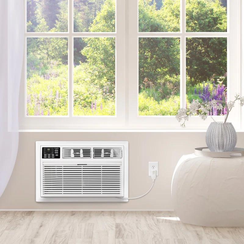 Whirlpool Whirlpool 10,000 BTU 230V Through-the-Wall Air Conditioner with Remote Control