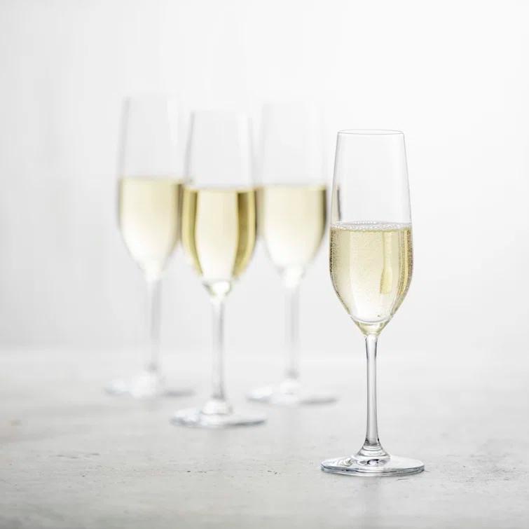 Forte 8 oz. Crystal Flute (Set of 6)